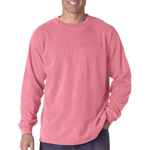 Comfort Colors Adult Long Sleeve Tee, Style 6014 (Large